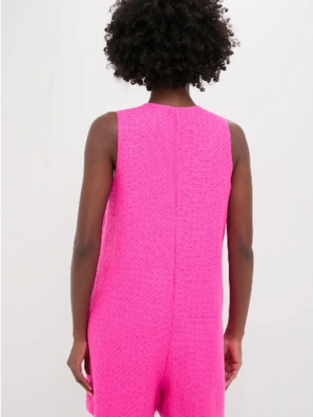 Tuckernuck Hot Pink Sleeveless Romper